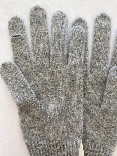 White + Warren Cashmere Texting Gloves product