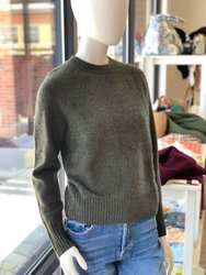 Cashmere Waffle Sweater