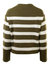 Core Spun Cotton Striped Crewneck Sweater