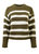 Core Spun Cotton Striped Crewneck Sweater