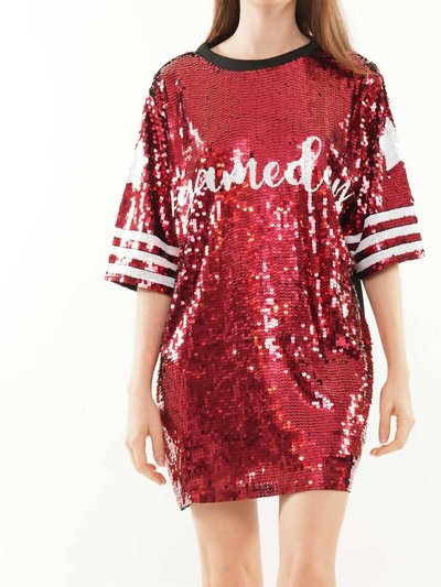 Why Dress Star Gameday Dress In Red product