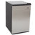Whynter 3.0 cu. ft. Energy Star Upright Freezer with Lock - Stainless Steel