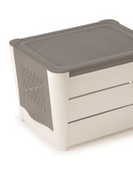 Potato Keeper, White-Grey - White/Grey