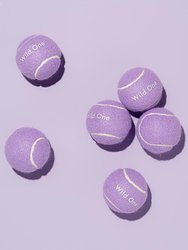 4 Tennis Balls - Lilac