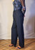 Crepe Trouser In Navy