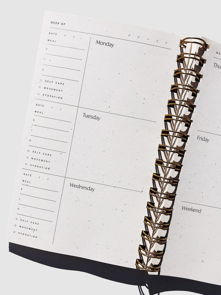 Collage Weekly Planner