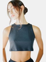 Cropped Tank Midnight