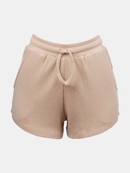 Lounge Shorts Almond