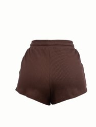 Lounge Shorts Chocolate