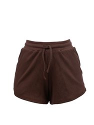 Lounge Shorts Chocolate