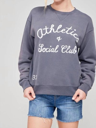 Wildfox Athletics And Social Club Cody Sweatshirt product