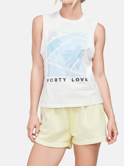 Wildfox Forty Love Riley Tank Top product