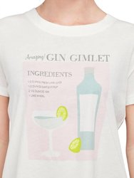 Gin Gimlet Charlie Tee