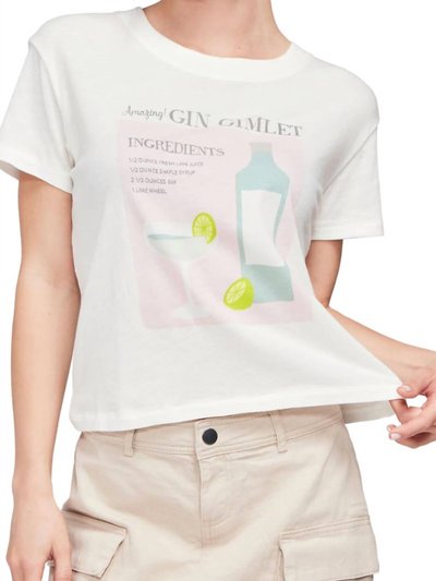 Wildfox Gin Gimlet Charlie Tee product