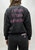 Wish Saturday Cody Sweatshirt In Washed Black