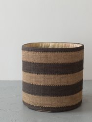 Round Woven Storage Baskets - Peri - Set of 3