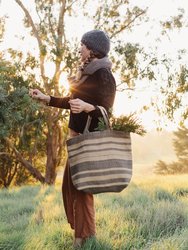 Sonoma Jute Shopper