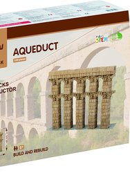 Mini Bricks Construction Set - Aqueduct, 220 Pcs