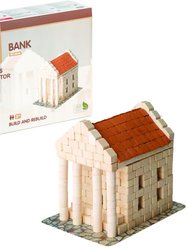 Mini Bricks Construction Set - Bank | 500 Pcs.