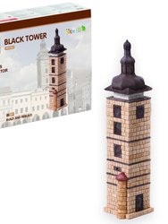 Mini Bricks Construction Set - Black Tower | 510 Pcs.