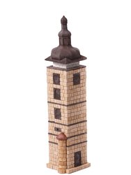 Mini Bricks Construction Set - Black Tower | 510 Pcs.