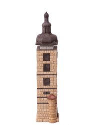 Mini Bricks Construction Set - Black Tower | 510 Pcs.