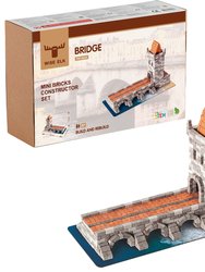 Mini Bricks Construction Set - Carl Bridge 1140 Pcs.