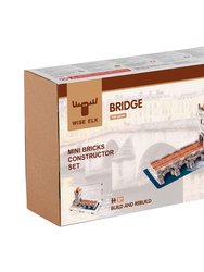 Mini Bricks Construction Set - Carl Bridge 1140 Pcs.