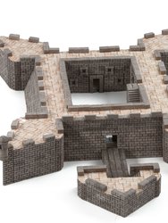 Mini Bricks Construction Set - Castillio De San Marcos - 1650 Pcs.