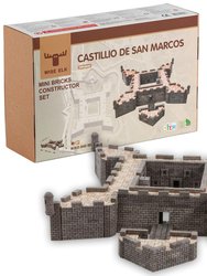 Mini Bricks Construction Set - Castillio De San Marcos - 1650 Pcs.