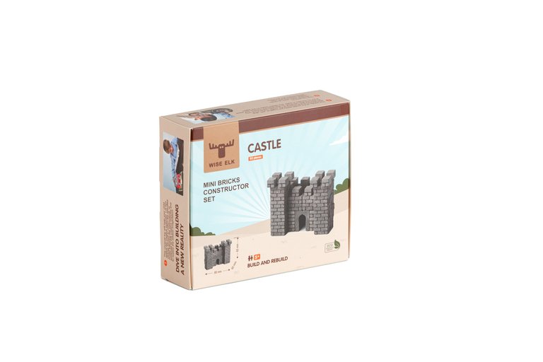 Mini Bricks Construction Set - Castle 85 Pcs.