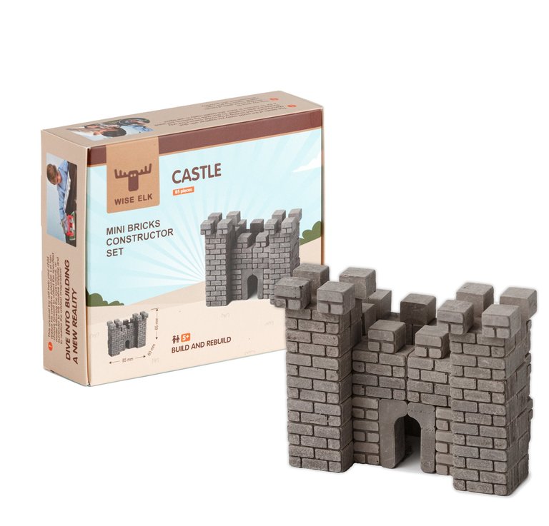 Mini Bricks Construction Set - Castle 85 Pcs.