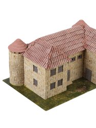 Mini Bricks Construction Set - Castle Saint-Micos, 1220 Pcs
