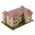 Mini Bricks Construction Set - Castle Saint-Micos, 1220 Pcs