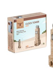 Mini Bricks Construction Set - Clock Tower, 80 Pcs