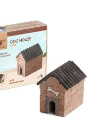 Mini Bricks Construction Set - Dog House - 55 Pcs.