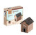 Mini Bricks Construction Set - Dog House - 55 Pcs.