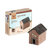 Mini Bricks Construction Set - Dog House - 55 Pcs.