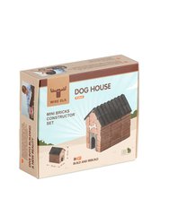 Mini Bricks Construction Set - Dog House - 55 Pcs.