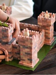 Mini Bricks Construction Set - Dragon's Castle, 1080 Pcs.