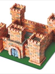 Mini Bricks Construction Set - Dragon's Castle, 1080 Pcs.