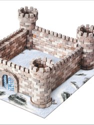 Mini Bricks Construction Set - Eagle's Nest, 870 Pcs