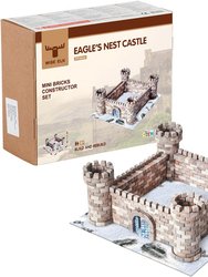 Mini Bricks Construction Set - Eagle's Nest, 870 Pcs