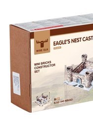 Mini Bricks Construction Set - Eagle's Nest, 870 Pcs