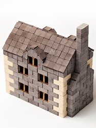 Mini Bricks Construction Set - England House, 500 Pcs