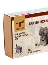 Mini Bricks Construction Set - England House, 500 Pcs