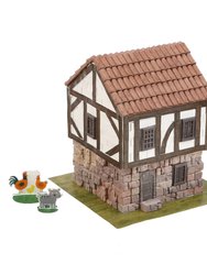 Mini Bricks Construction Set - Farm House, 590 Pcs.