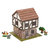 Mini Bricks Construction Set - Farm House, 590 Pcs.