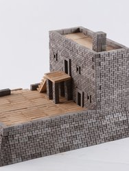 Mini Bricks Construction Set - Fort Matanzas, 1100 Pcs