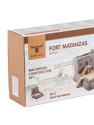 Mini Bricks Construction Set - Fort Matanzas, 1100 Pcs